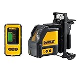 DeWalt DW088KD Kreuzlinien-Laser mit Detektor