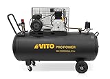 VITO Black Series Pro-Power 200 Liter Kompressor