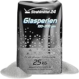 25 KG Glasperlen Strahlmittel 0,1 – 0,2mm