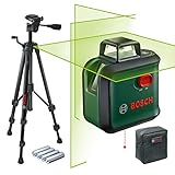 Bosch Kreuzlinienlaser AdvancedLevel 360 Set mit Stativ